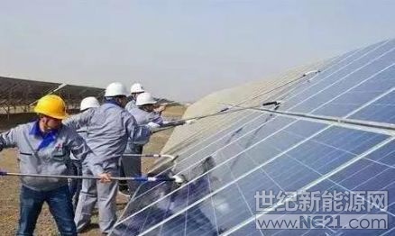 夏季光伏支架系統(tǒng)運維常識