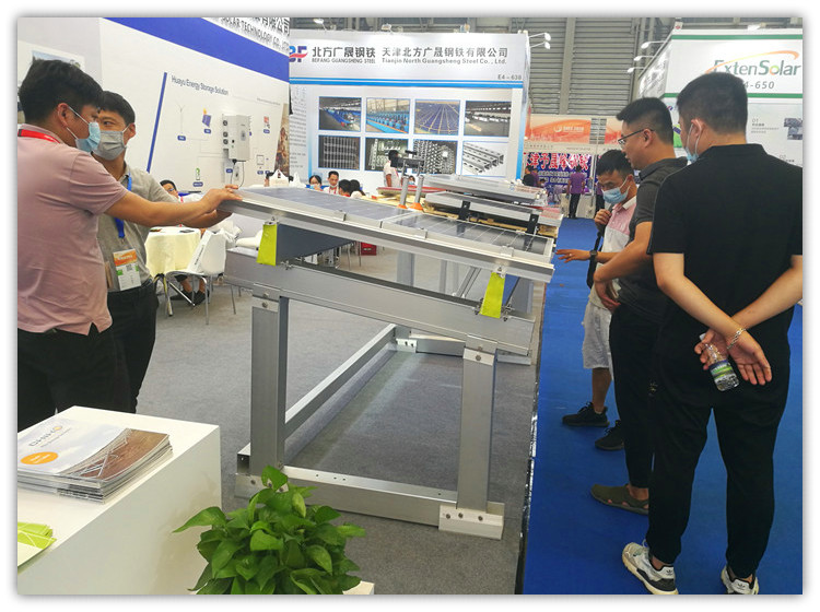 SNEC2020盛大開幕，晨科光伏支架產品燃爆全場