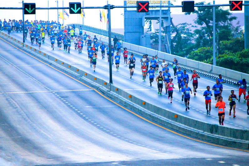 SOLAR RUN 2020泰國(guó)馬拉松，晨科太陽(yáng)能一直在路上！