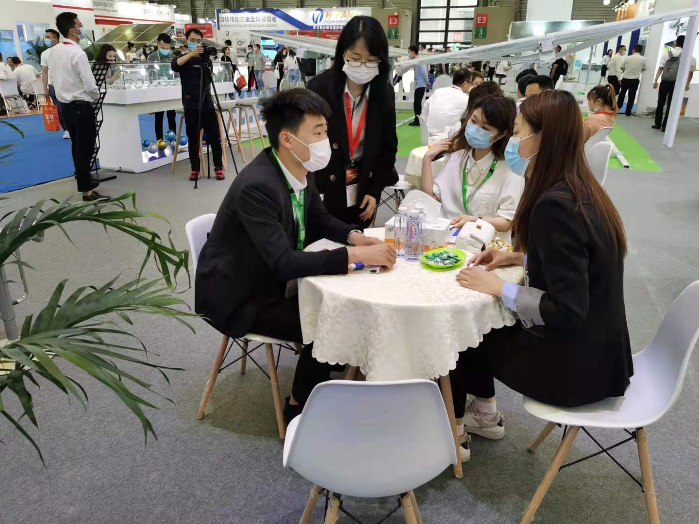 展會(huì)直擊丨晨科太陽能2021年國際光伏展（SNEC）現(xiàn)場盛況