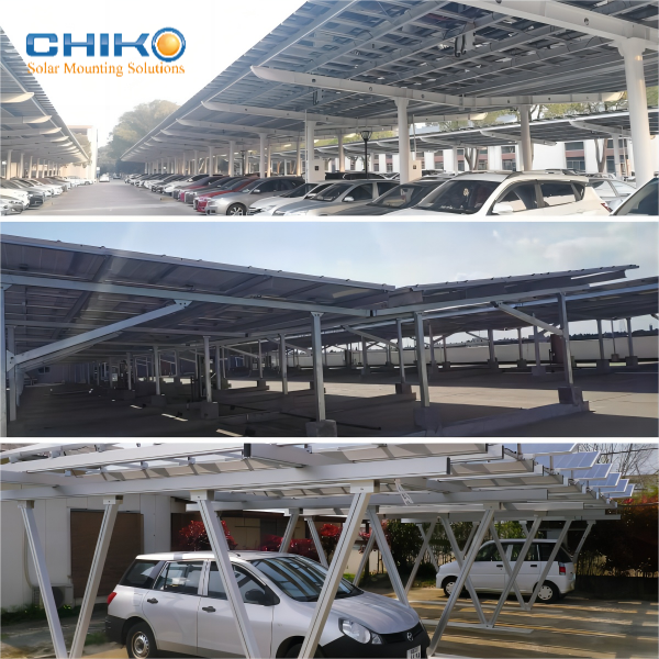 新能源汽車產(chǎn)業(yè)刺激太陽能車棚支架產(chǎn)量
