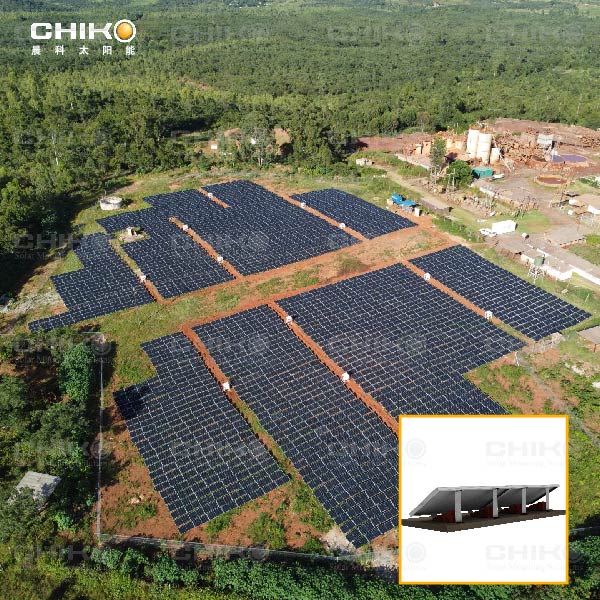 能源革命！ 津巴布韋5.9MW光伏電站讓我們一起揭開未來的面紗！