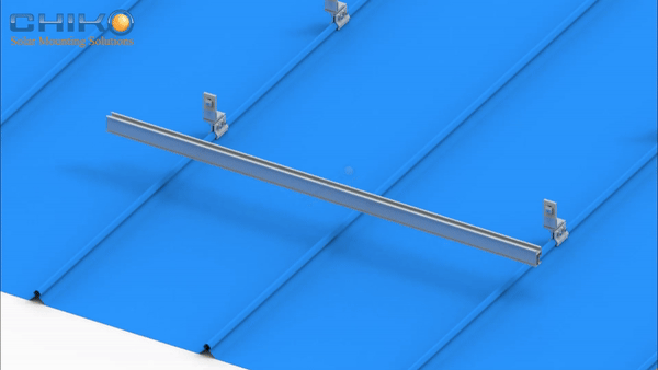 Chiko Solar's Solution for PV Racking on Metal Roofs