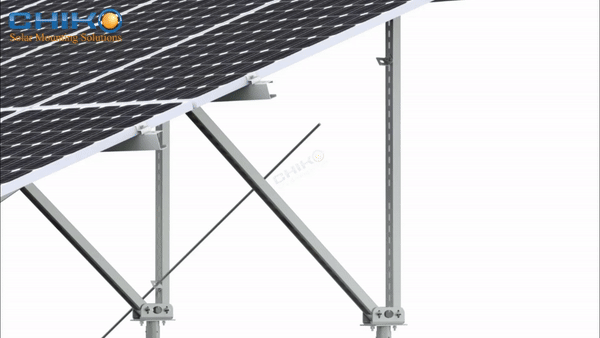 Chiko Solar U2V地面光伏支架:高效、耐用,全球能源轉(zhuǎn)型的綠色引擎